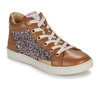 Pom d'Api Zapatillas altas TOP TOUCH ZIPPY in Marrón 29