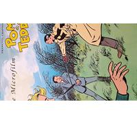 Pom et teddy t02 le microfilm (Lefrancq)