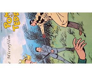 Pom et teddy t02 le microfilm (Lefrancq)