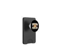 Pom Mom Fur Life Funny Pomerania Dog PopSockets PopWallet para MagSafe