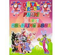Pom.ni Coloring Book Animated for Fan Men Teen Women Kid Student: A Cool Pom.ni Colouring book for Kids Ages 4-7,8-12, Girls, and Adults | With +50 ... | Perfect Gift For Stress Relief And Unwind