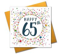 Pom Pom "65th Tarjeta de felicitación