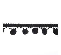 Pom Pom Ball Fringe Trim - Ribbon Sewing DIY Crafts for Party Home Dec