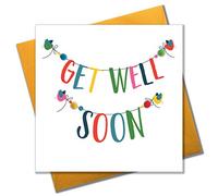 Pom Pom "Get Well Soon tarjeta de felicitación de"