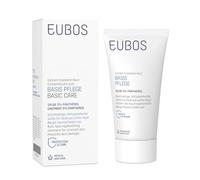 POMADA 5% PANTENOL DE EUBOS CUIDADO BÁSICO: para pieles castigadas | Nutritiva y lipidizante | Para pieles extremadamente secas | Para el rostro y el cuerpo | 75ml