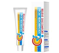 Pomada calmante para el cuidado de las hemorroides: Reduce la hinchazón, alivia la picazón, calma el malestar, cuidado perianal suave - 30 g