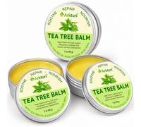 Pomada con Aceite de Árbol de Té 120g,Ungüento Natural Calmante Multiusos para Picaduras,Rozaduras,Acné, Rojeces, Piel Seca, Granos,Quemaduras Leves y Hongos,Tratamiento Piel Sensible Crema Hidratante