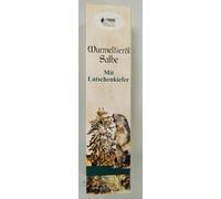 Pomada con aceite de marmota de 200 ml de Pullach Hof, con pino carrasco, es agradable, regenera y cuida la piel, para masaje de hombros y espalda