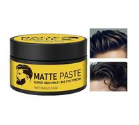 Pomada De Arcilla | Crema Capilar Texturizadora Mate De Fijación Fuerte | Productos Cuidado Personal Duraderos Para Peinado,Eventos Viajes Bodias Barba Actores