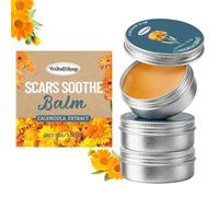 Pomada de caléndula,Natural Ingredients Miracle Bálsamo | con alto contenido de extracto de caléndula,Crema de caléndula para el cuidado de la piel seca e irritada,Crema de caléndula