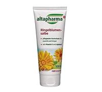 Pomada de caléndula - Protección nutritiva de la piel para la cara y el cuerpo - con vitamina E y aceite de jojoba - 100 ml
