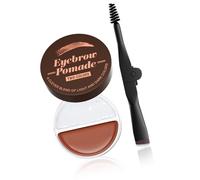 Pomada de cejas 2 en 1 de dos colores con pincel altamente pigmentado para maquillaje