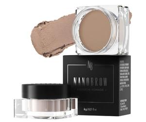 Pomada de Cejas Nanobrow Eyebrow Pomade - Pomada resistente al agua para cejas (Marrón claro)