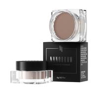 Pomada de Cejas Nanobrow Eyebrow Pomade - Pomada resistente al agua para cejas (Marrón medio)