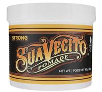 Pomada de fijación fuerte Suavecito Firme, proporciona máxima fijación y alto brillo, fácil de aplicar y enjuagar, ideal para control durante todo el día y uso profesional 908g