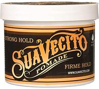 Pomada de fijación fuerte Suavecito Firme, proporciona máxima fijación y alto brillo, fácil de aplicar y enjuagar, ideal para control durante todo el día y uso profesional 908g