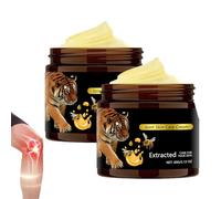 Pomada de veneno de abeja contra el dolor, crema articular Bee Venom, crema de veneno de abeja para dolencias en articulaciones, rodillas, dolor articular, alivio del dolor articular, cuidado suave (2