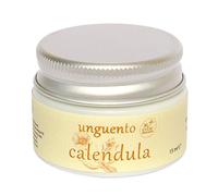 Pomada ECOLÓGICA CALÉNDULA - Ideal para Cara y Labios, Manos Agrietadas y Piel Seca - Puro Concentrado de Naturaleza - Hecha a mano en Italia (15 ML)
