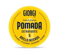 Giorgi Line - Pomada Extrafuerte 75 ml - Acabado Pulido, Flexible y Brillante - Fijación Larga Duración - Fórmula Soluble en Agua - 0% Alcohol y Siliconas - Para Todo Tipo de Cabellos