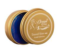 Pomada Ocean View Deep Waves - Edición Gold (30 g) - Tamaño de viaje - Aplicación suave y fijación fuerte - Sin residuos, a base de agua y profesional