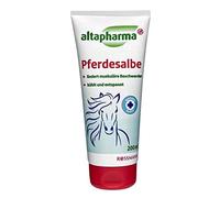 Pomada para caballos, alivia las molestias musculares, enfría y relaja, con alcanfor y extractos de árnica, 200 ml