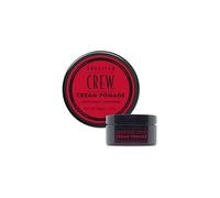 Pomada para cabello American Crew para hombres, gel ligero con bajo brillo, 3 oz, fijación suave y natural.