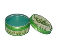 Pomada para cabello con grasa Goon Grease de s?ndalo y canela elaborada a mano de LOCKHART, fijaci?n fuerte, 3,4 oz