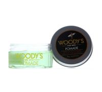 Pomada para cabello Woody's para hombres, crema para peinar, textura y brillo saludable, fijaci n media, soluble en agua, f cil de aplicar, no pe