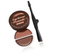 Pomada para cejas 2 en 1, crema para peinar cejas, cejas, C