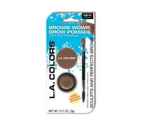 Pomada para cejas LA COLORS Browie Wowie (en cart n) Marr n suave CBBP781A