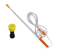 Pomber Pomber Wand - Spray de agua extensible Lanza | Herramienta de accesorios de rociador, varilla de boquilla de largo alcance para pulverizadores de jardín, riego de césped, cuidado de, 19 6