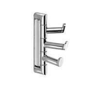 Pomdor - Colgador triple cromo micra