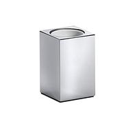 Pomdor - Portacepillos encimera inox satinado metric