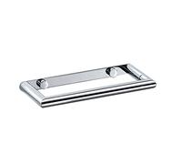 Pomdor - Portapapel sin tapa cromo micra