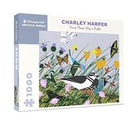 Pomegranate Charley Harper: Once There was a Field 1000 piezas rompecabezas