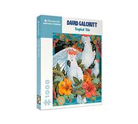 Pomegranate David Galchutt: Tropical Trio - Rompecabezas de 1000 piezas