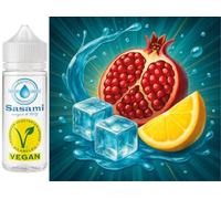 Pomegranate Frost - Granada Limón Ice Aroma Concentrado - Vegano - Sasami - 100ml