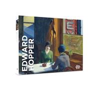 Pomegranate Rompecabezas de 1000 piezas para adultos, Edward Hopper's Chop Suey, acabado mate, ajuste cómodo