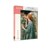 Pomegranate Rompecabezas de 1000 piezas para adultos, el alma de la rosa de John William Waterhouse, acabado mate, ajuste cómodo