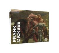 Pomegranate Rompecabezas de 1000 piezas para adultos, La Belle Dame sans Merci de Frank Dicksee, acabado mate, ajuste cómodo