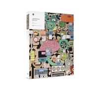 Pomegranate Rompecabezas de 1000 piezas para adultos, máquina de Jonathan Petley, acabado mate, ajuste cómodo