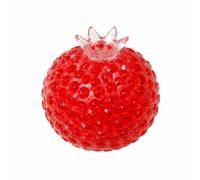 Pomegranate Squishy Stress Ball Toy - Crunchy Fidget Sensory Ball for Adults, Soft Squeeze Anxiety Relief Toy, Portable Tactile Stress Relief Squishy, Non-Toxic Sensory Fidget Toy(1pcs)