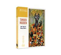 Pomegranate Tamara Madden: Her Coat of Many Colors - Rompecabezas de 1000 piezas