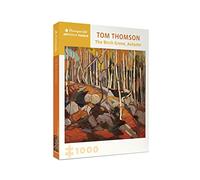 Pomegranate Tom Thomson: The Birch Grove, Rompecabezas de 1000 piezas de otoño