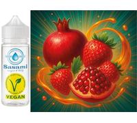 Pomegranate Velvet - Granada Fresa Aroma Concentrado - Vegano - Sasami - 10ml