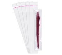 Pomei 200 bolsas de plástico transparente de 1.2 x 6.7 pulgadas, bolsas de celofán autosellantes, bolsas de celofán transparente resellables, bolsas de celofán, bolsas de galletas para embalaje,