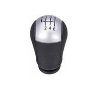 Pomelli leva cambio Perilla de cambio de marchas de 5/6 velocidades para Focus, para Mondeo MK3, Transit y Galaxy. Perilla Cambio Marchas(6-Speed Silver)