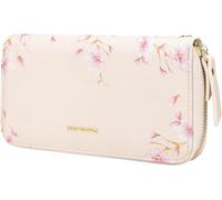 Pomelo Best Cartera para mujer con bloqueo RFID, Marfil blanco