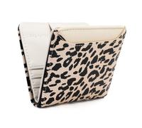 Pomelo Best Cartera pequeña para mujer con protección RFID, mini cartera de piel sintética suave, diseño elegante con impresión, ligero y práctico para el día a día y viajes