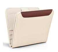 Pomelo Best Cartera Pequeña para Mujer Ultra-Thin Monedero de Cuero PU con RFID Bloqueo, Elegante Ligero y Práctico para Diario y Viajes